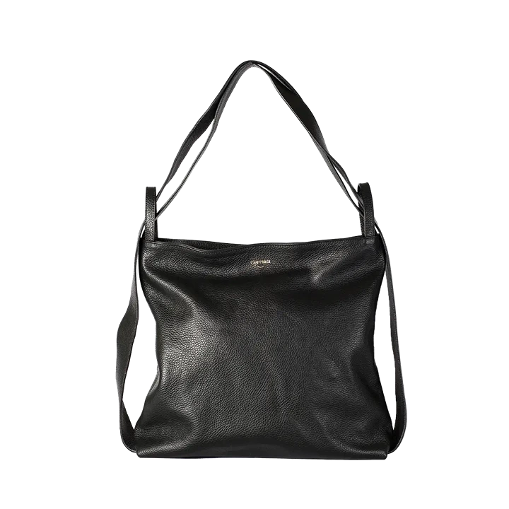 Bella Tan 2-in-1 Convertible Backpack Tote – VESTIRSI