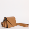 VESTIRSI  smooth Italian leather crossbody bag - CLAIRE
